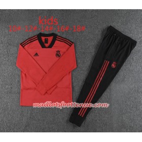 Real Madrid Enfant Ensemble Sweat d'entrainement Rouge 2018/2019